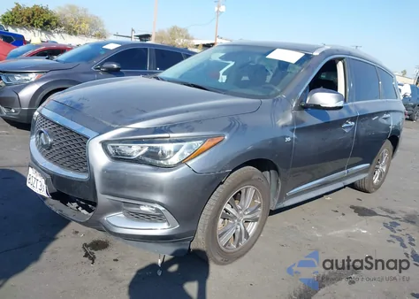 2020 Infiniti Qx60 Luxe z USA, uszkodzony, nr VIN 5N1DL0MN9LC537026